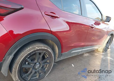 2024 Nissan Kicks Sr Xtronic Cvt from USA, damaged, VIN 3N1CP5DV1RL512073